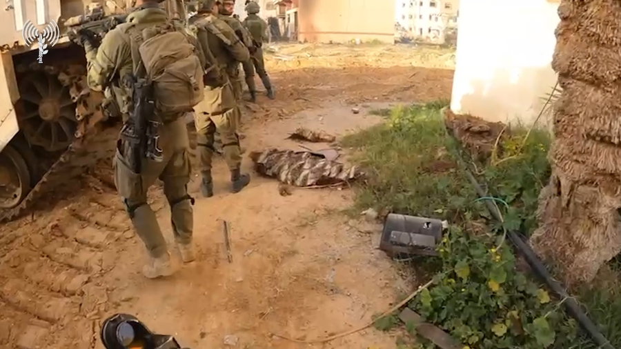פעילות צה"ל בעזה