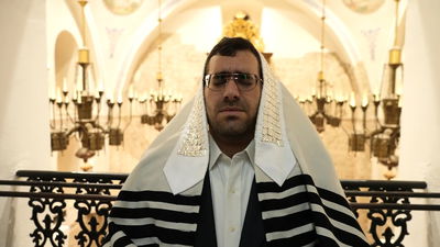 דוד ברעם בקטע חזנות דרמטי: "הטה"