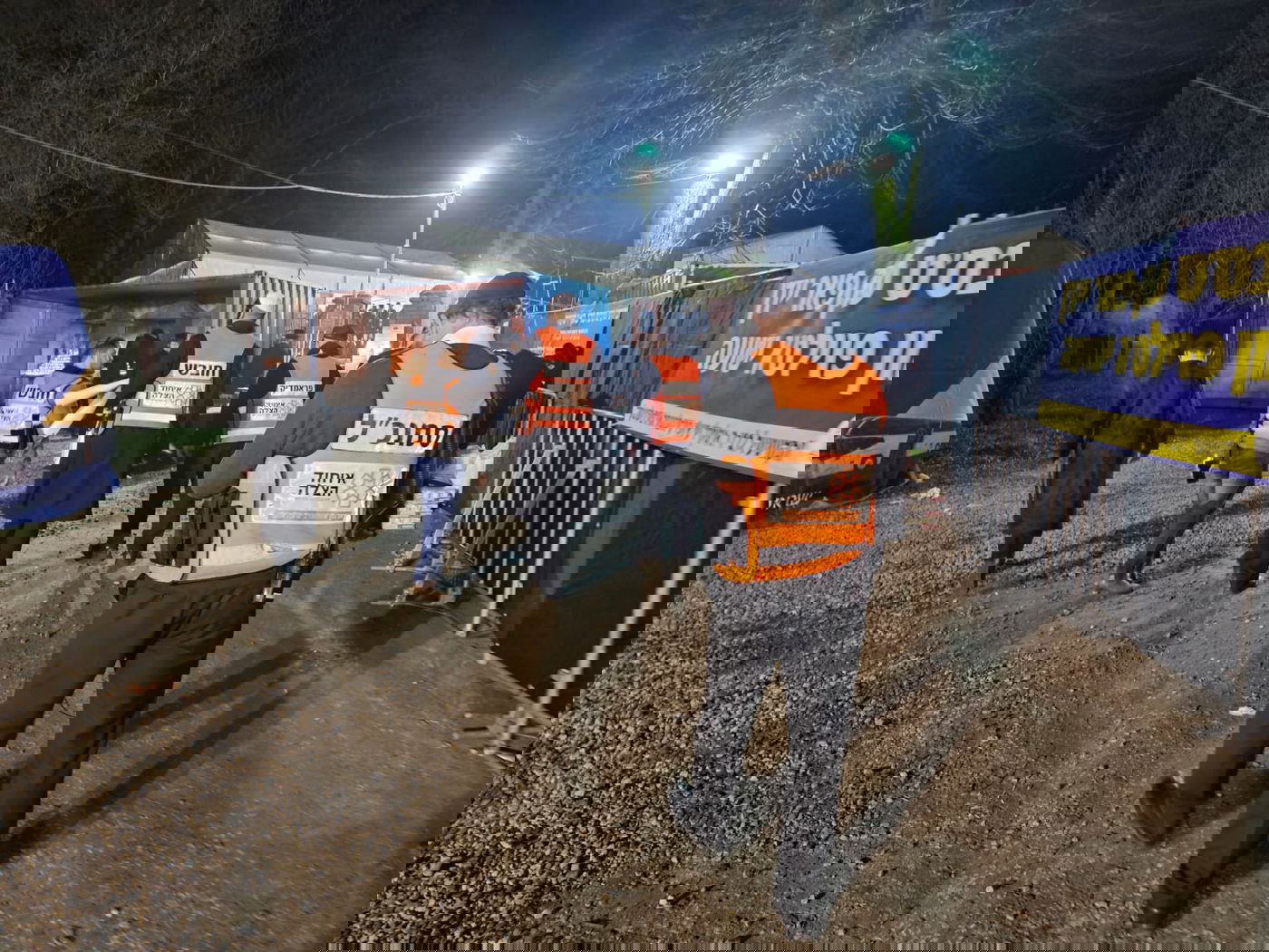 מאות מתפללים קיבלו סיוע מאיחוד הצלה בליז'ענסק