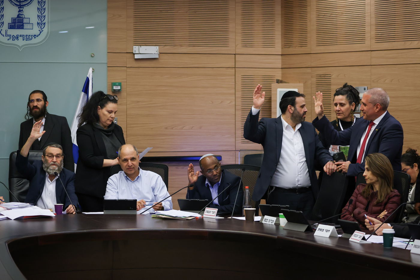 מאשרים היום את ההתעה בועדת הכספים