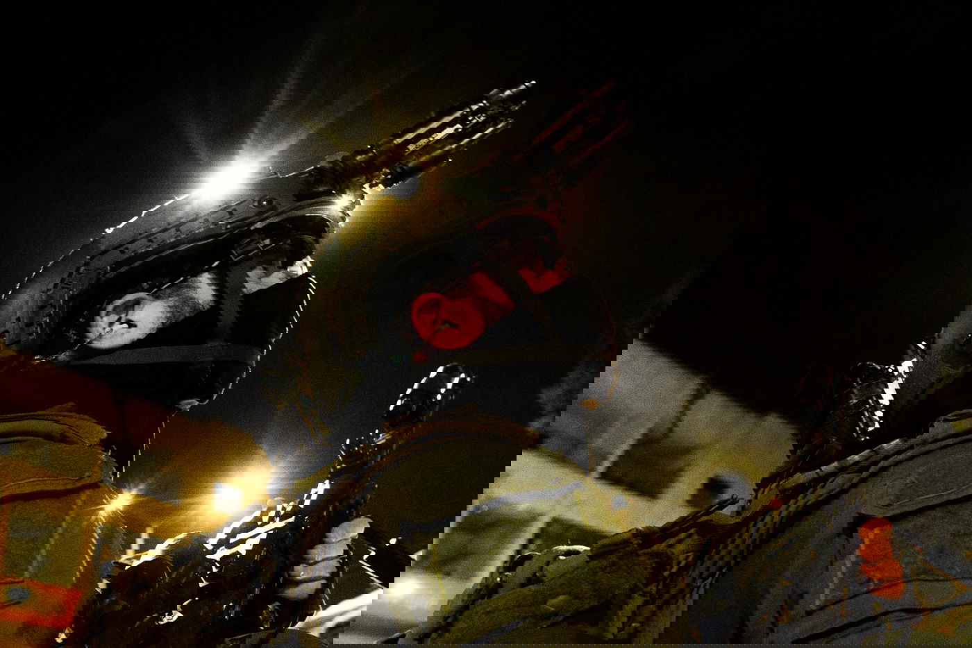 פעילות הכוחות הלילה