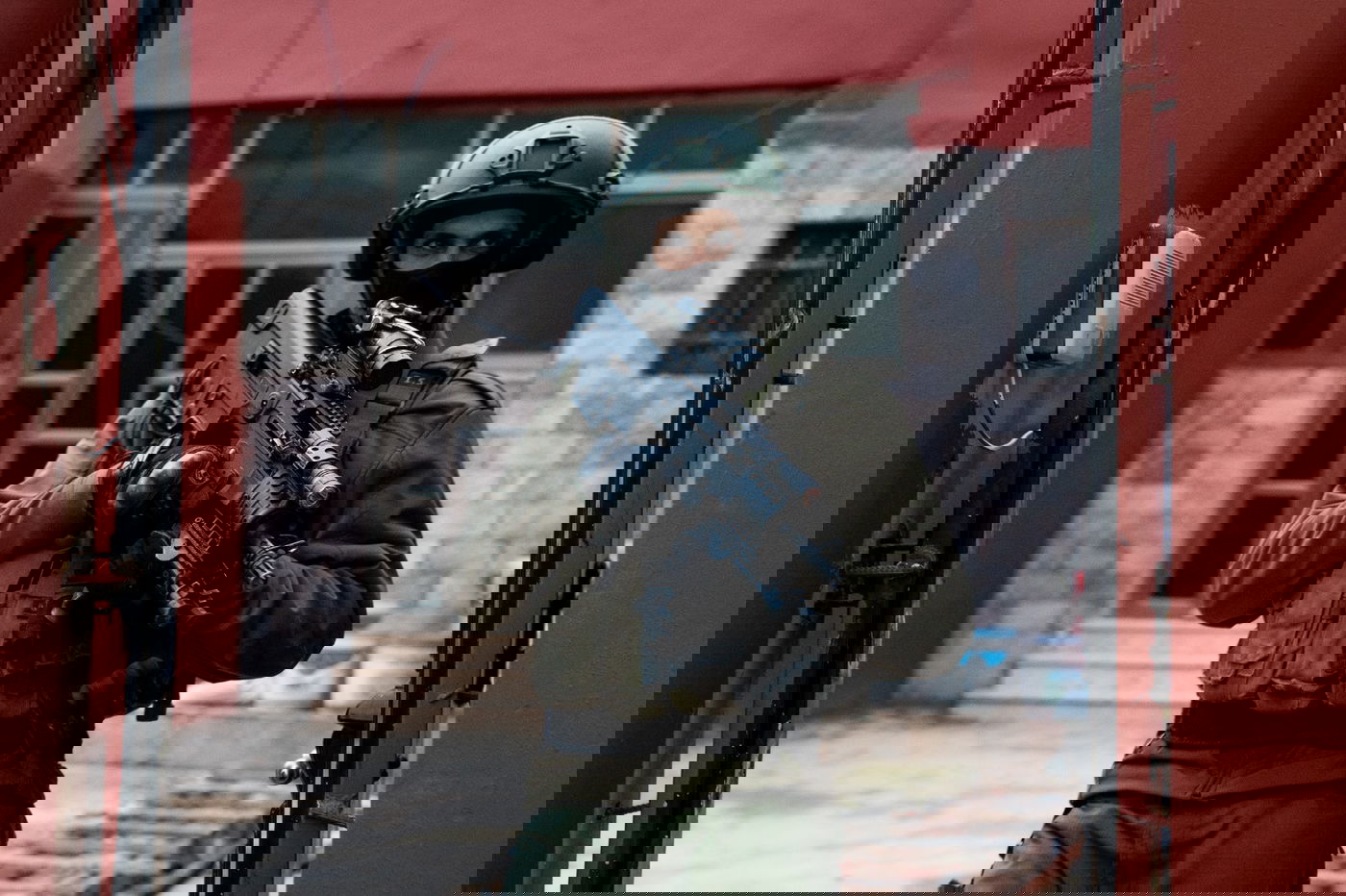 פעילות הכוחות הלילה