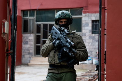 פעילות הכוחות הלילה