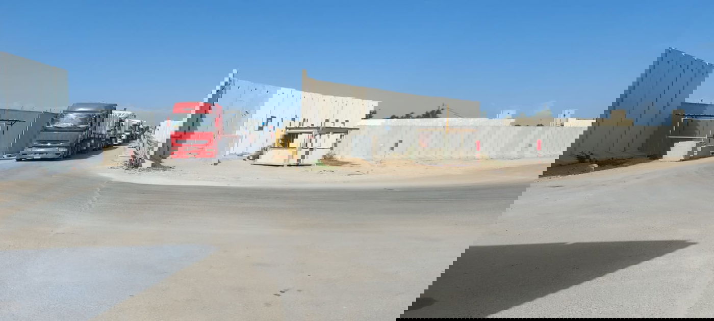 הכנסת משאיות הסיוע לעזה, היום