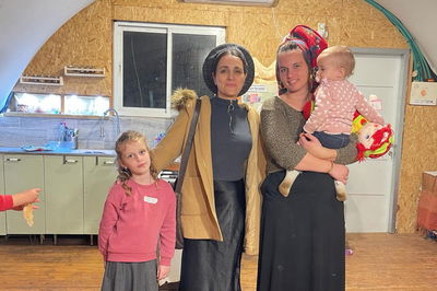 הח"כית חיזקה את משפחת העצור המנהלי; "גלנט - נציג שמאל"