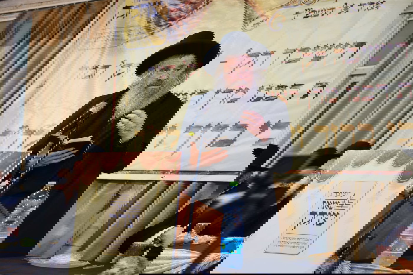 הגר"ד כהן במעמד