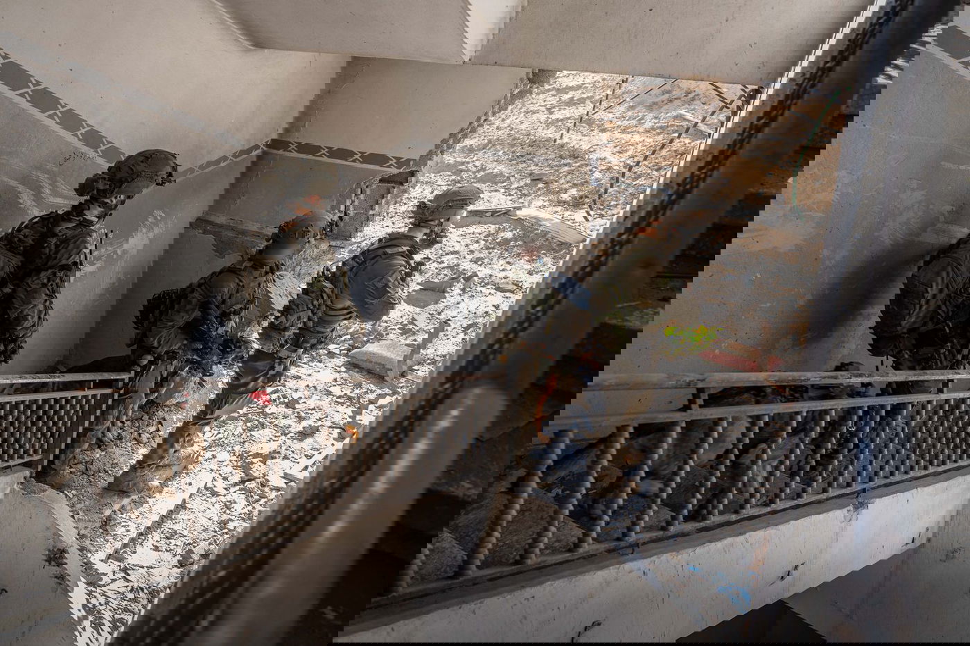 פעילות הכוחות ברצועת עזה