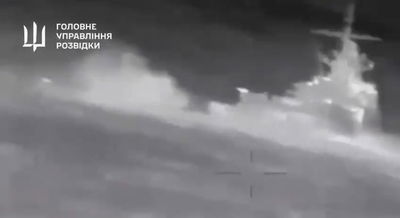 "שדרוג לצוללת" | כך הגיבה אוקראינה לפגיעה בספינה הרוסית