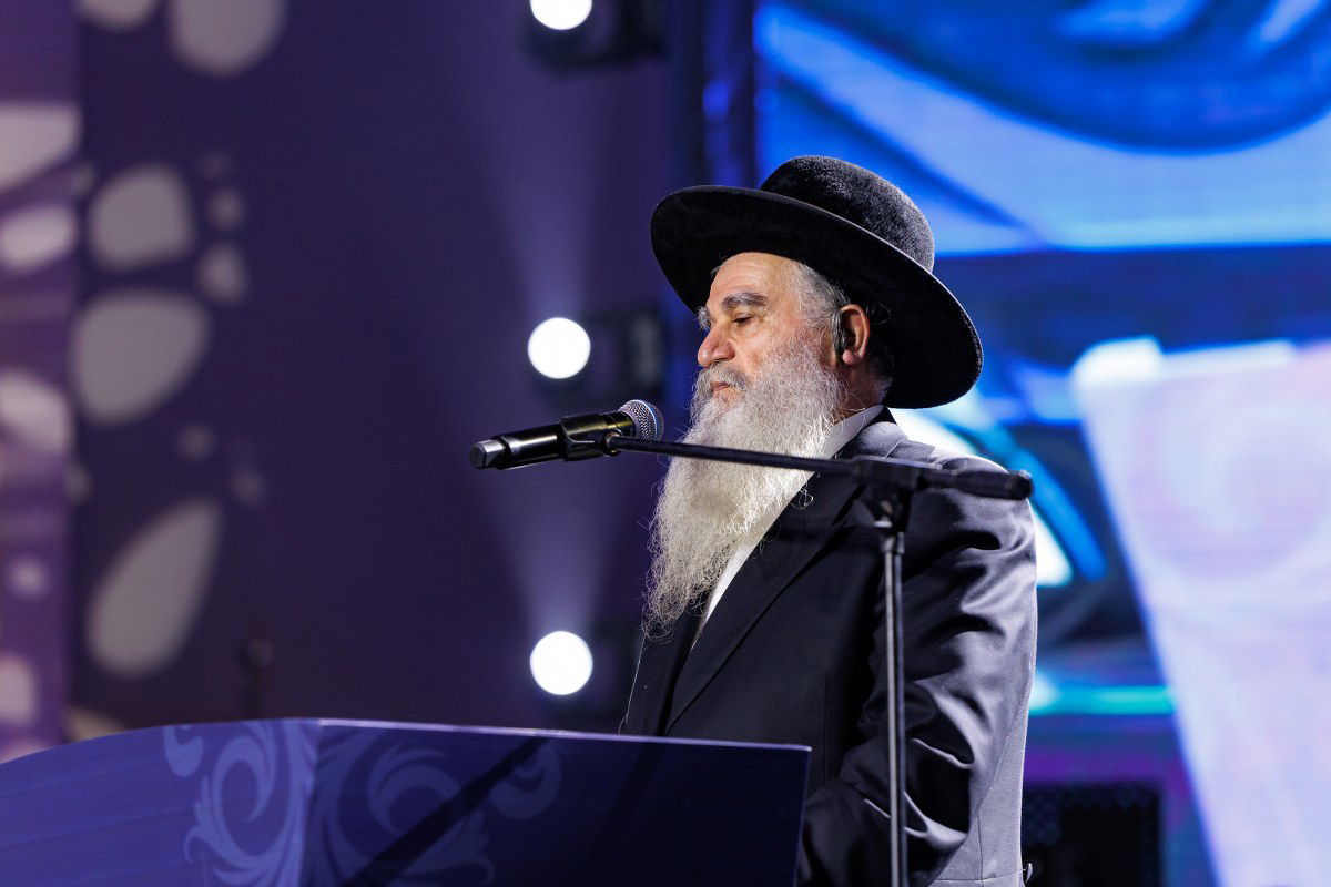 מעמד סיום מסכת ברכות במסגרת ה"עמוד היומי" שע"י 'דרשו' באחדות כלל קהילות הקודש במדינה