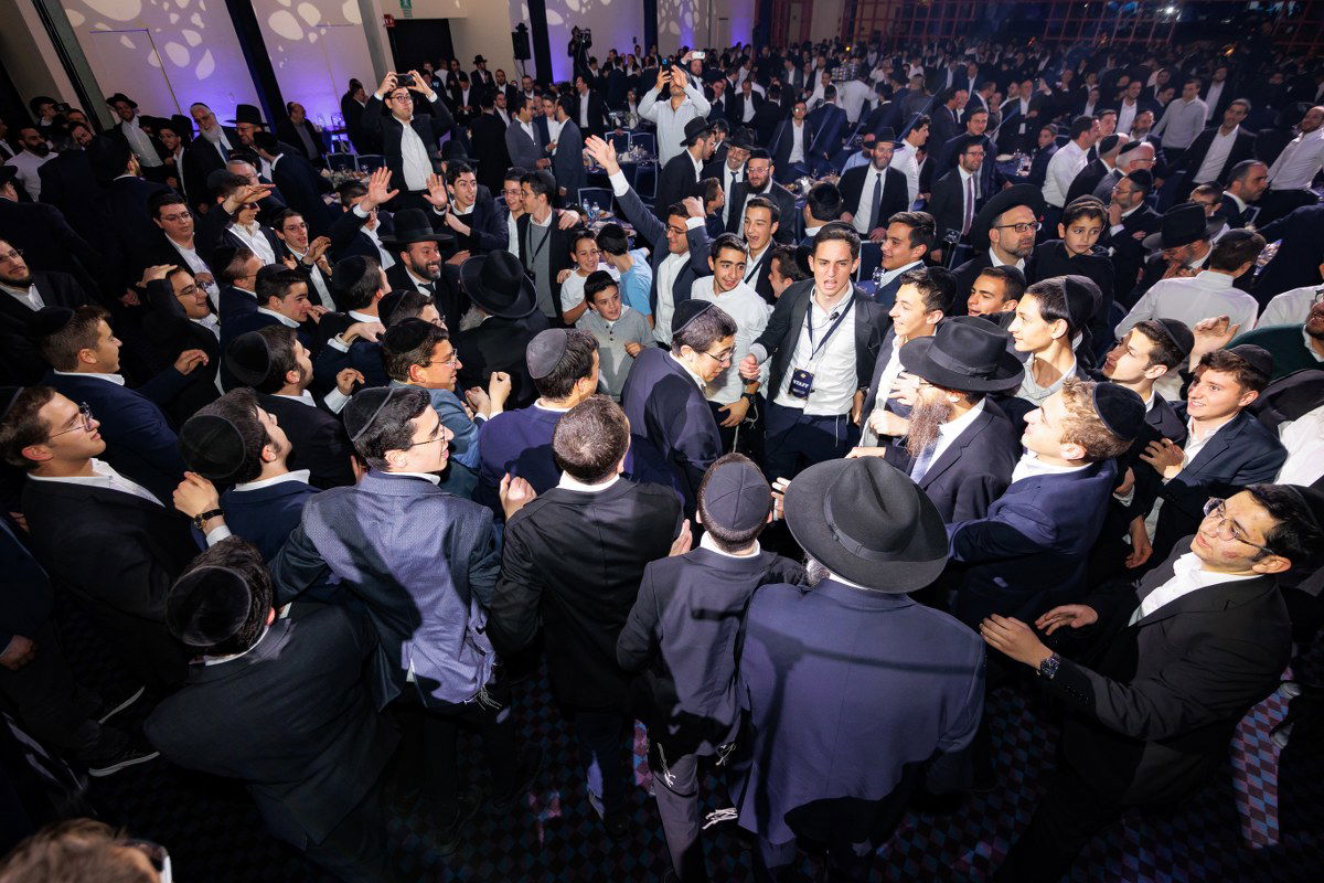 מעמד סיום מסכת ברכות במסגרת ה"עמוד היומי" שע"י 'דרשו' באחדות כלל קהילות הקודש במדינה