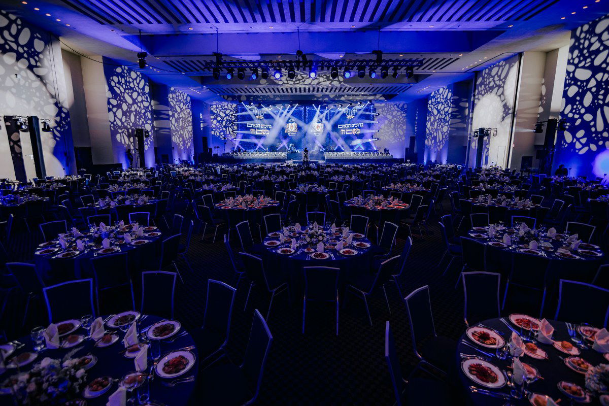 מעמד סיום מסכת ברכות במסגרת ה"עמוד היומי" שע"י 'דרשו' באחדות כלל קהילות הקודש במדינה