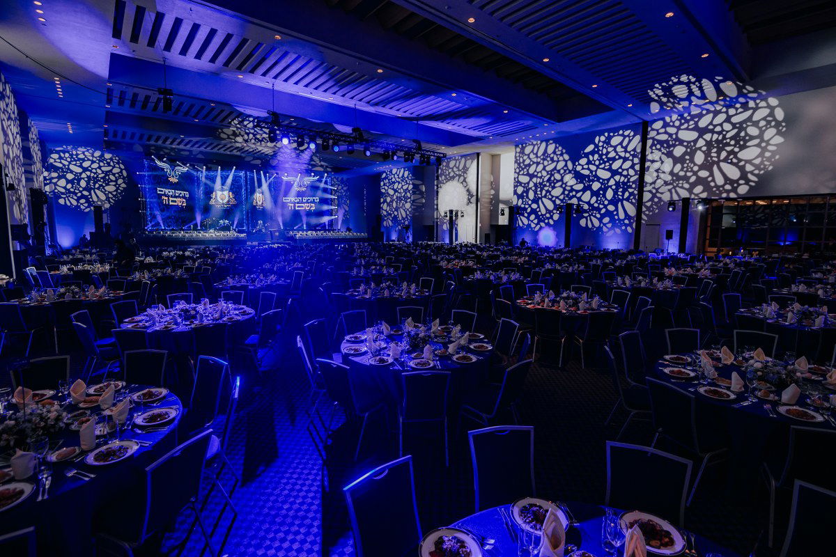 מעמד סיום מסכת ברכות במסגרת ה"עמוד היומי" שע"י 'דרשו' באחדות כלל קהילות הקודש במדינה