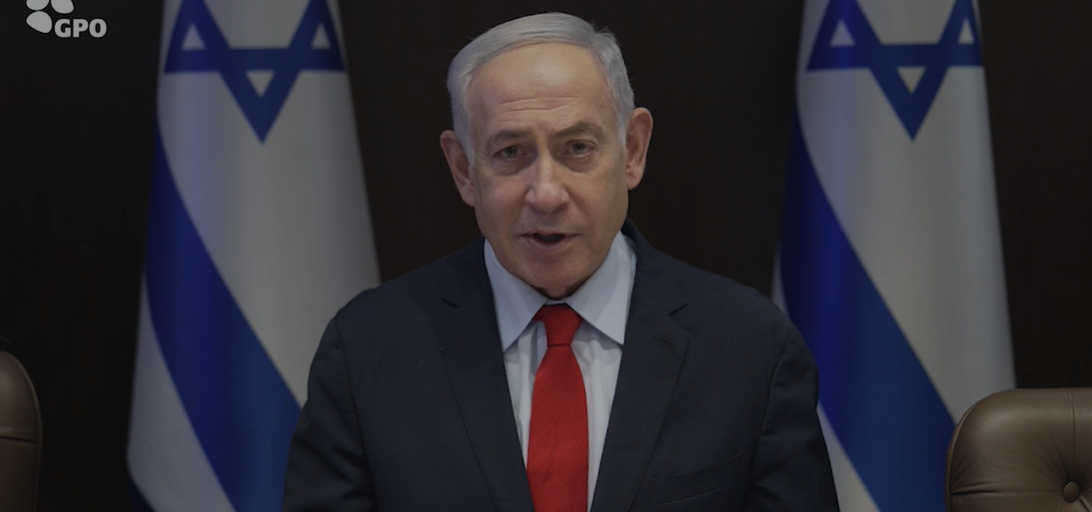 ראש הממשלה בהצהרה