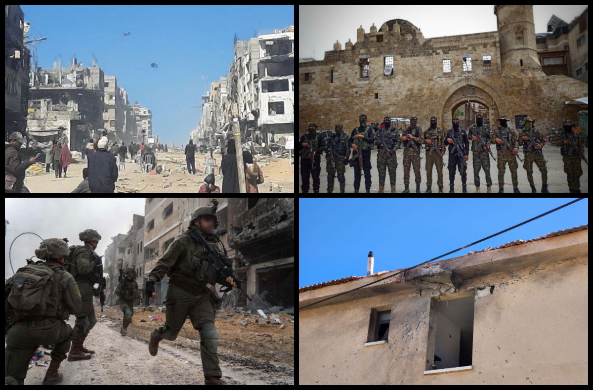 מחבלי הג'יהאד האיסלאמי בעזה, סיוע הומניטרי מוצנח בעזה, חיילי צה"ל בעזה, פגיעה ישירה בקריית שמונה