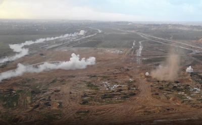 לוחמי צה"ל השמידו את מנהרת הטרור הגדולה ביותר שנחשפה בצפון רצועת עזה | צפו בתיעוד