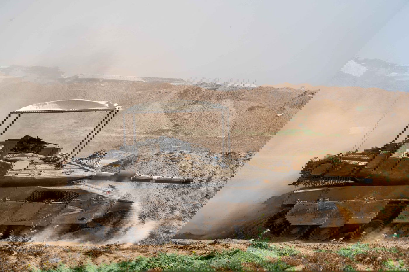 עשרות מחבלי חמאס חוסלו בקרבות בחאן יונס | תמונת מצב