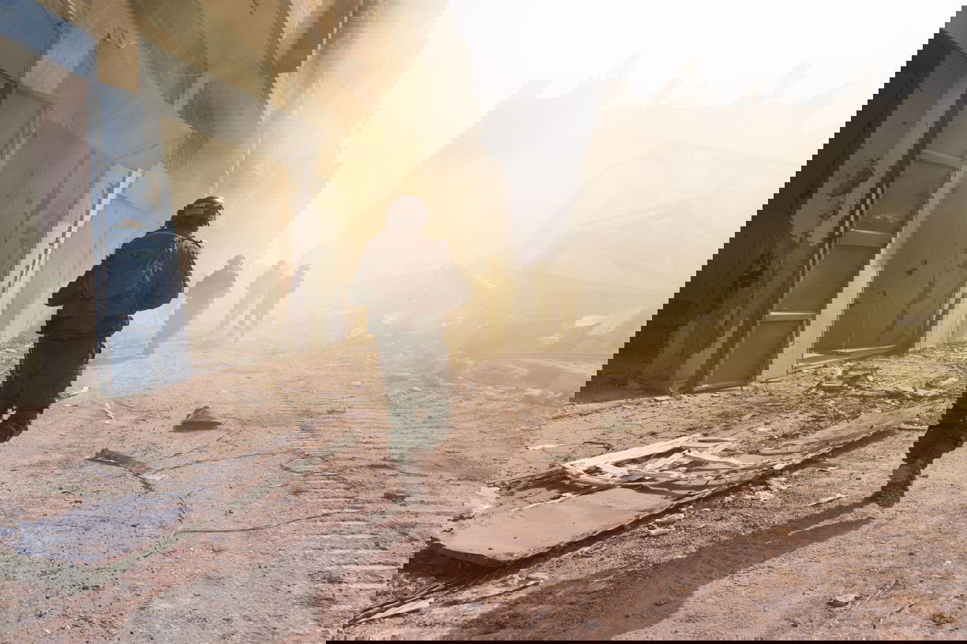 עשרות מחבלי חמאס חוסלו בקרבות בחאן יונס | תמונת מצב