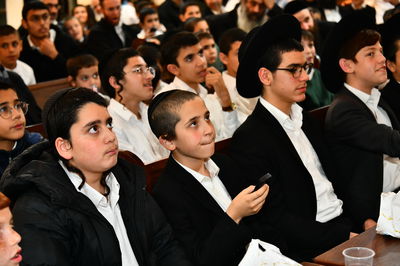 מאות ילדים התכנסו בלב תל אביב