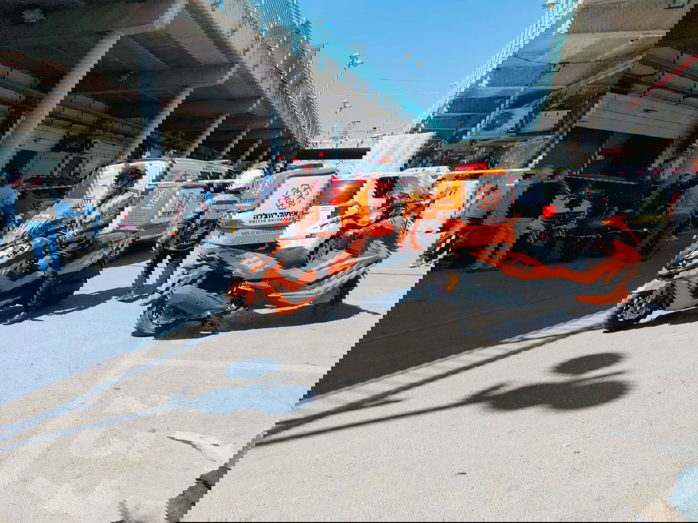 חיסול בחולון לאור יום: גבר כבן 40 נורה למוות במוסך