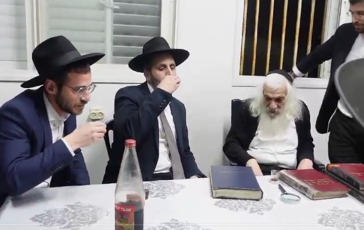 הגר"א דויטש עם יהודה בוטבול