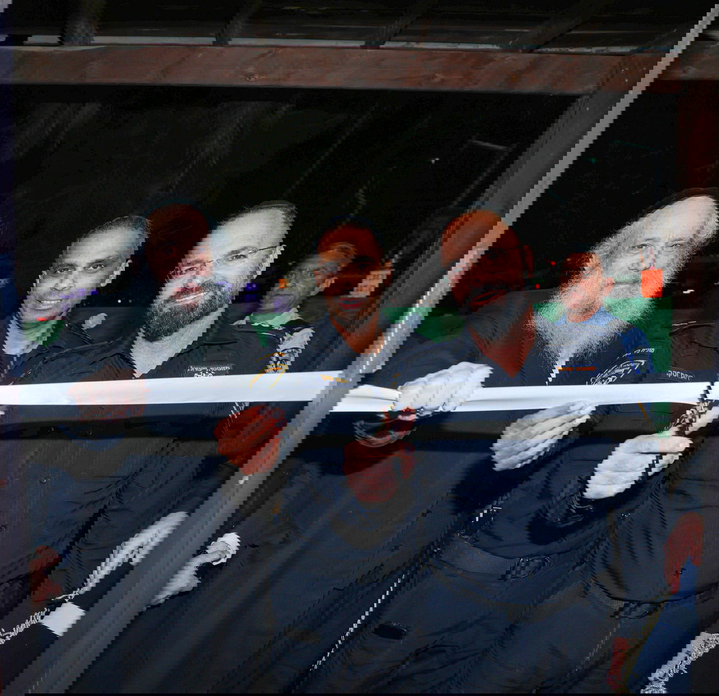 נפתח בסיס הפעלת מתנדבים חרדים במשטרת בני ברק | תיעוד