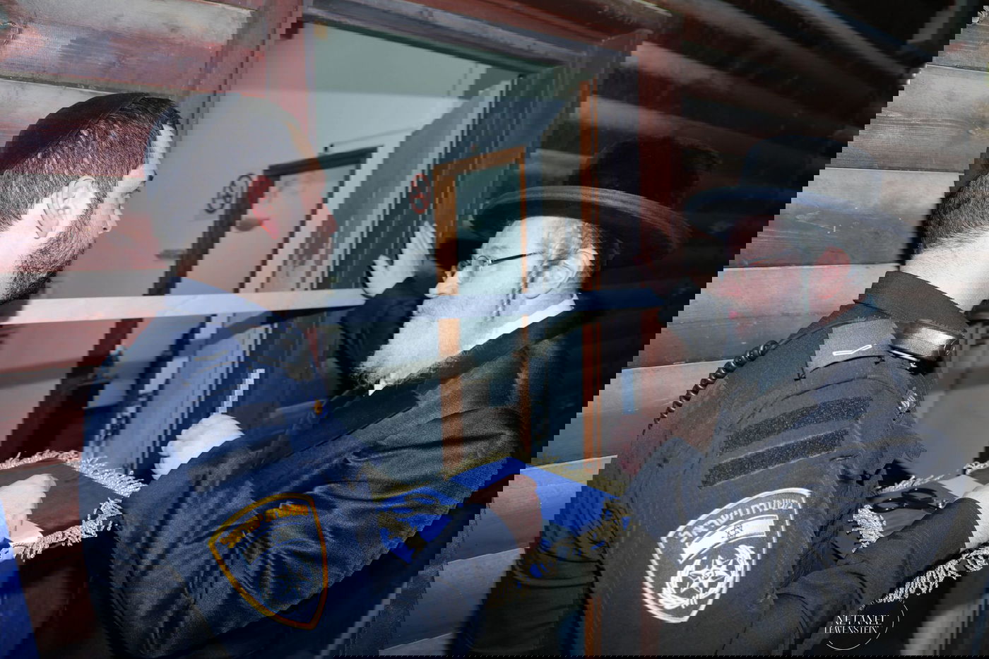 נפתח בסיס הפעלת מתנדבים חרדים במשטרת בני ברק | תיעוד