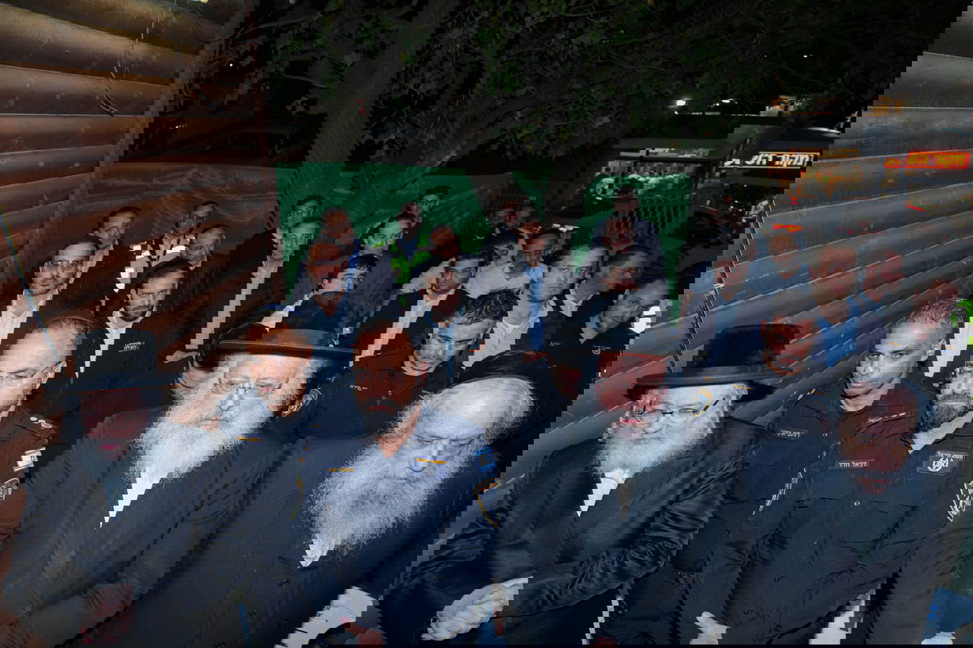 נפתח בסיס הפעלת מתנדבים חרדים במשטרת בני ברק | תיעוד