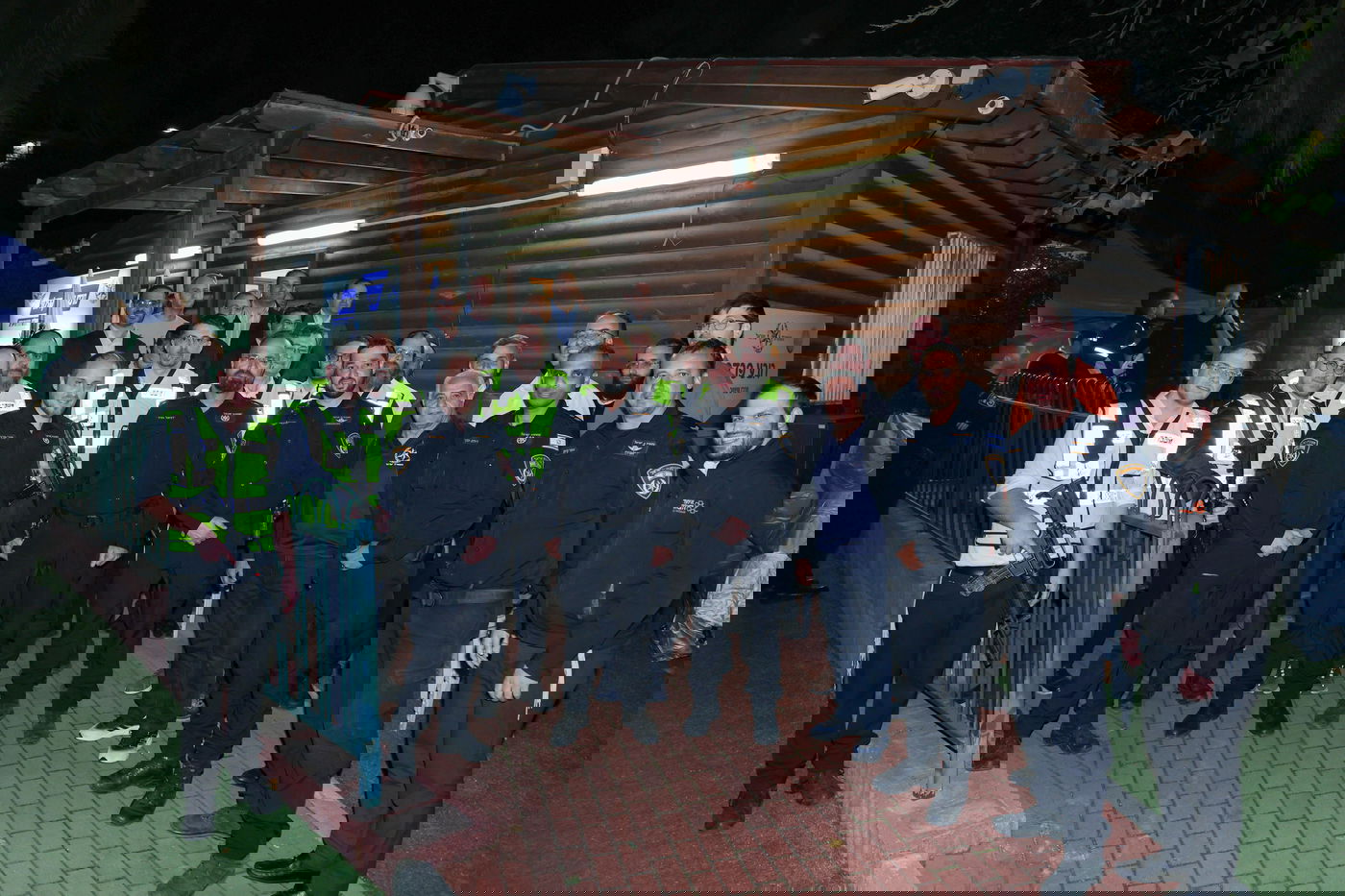 נפתח בסיס הפעלת מתנדבים חרדים במשטרת בני ברק | תיעוד