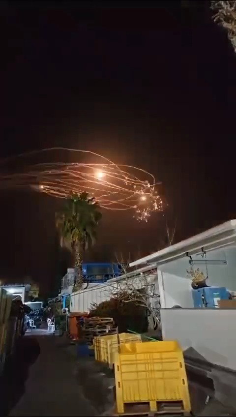 מטח ענק לעבר קריית שמונה, הערב