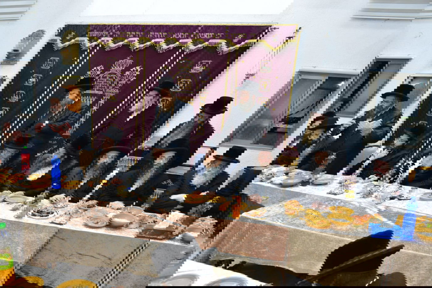 החסידים ציינו 11 שנים לפטירתו של האדמו"ר מנאשכיז