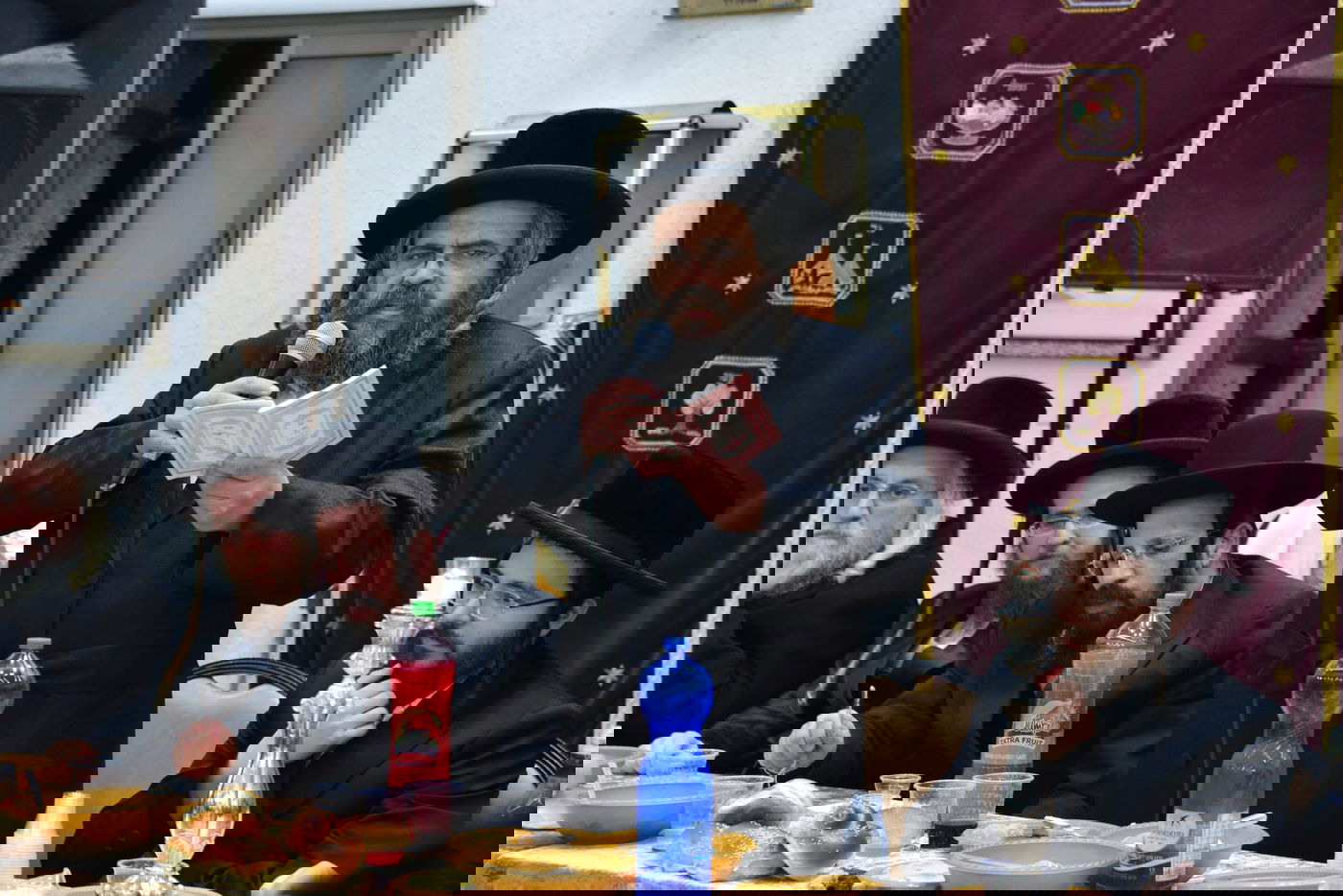 החסידים ציינו 11 שנים לפטירתו של האדמו"ר מנאשכיז