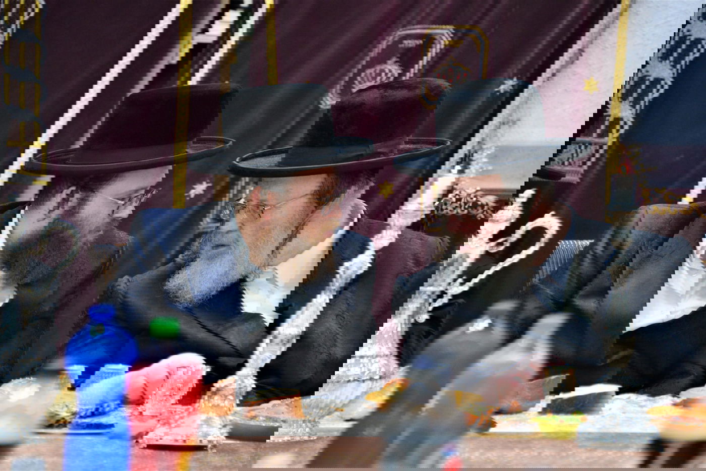 החסידים ציינו 11 שנים לפטירתו של האדמו"ר מנאשכיז