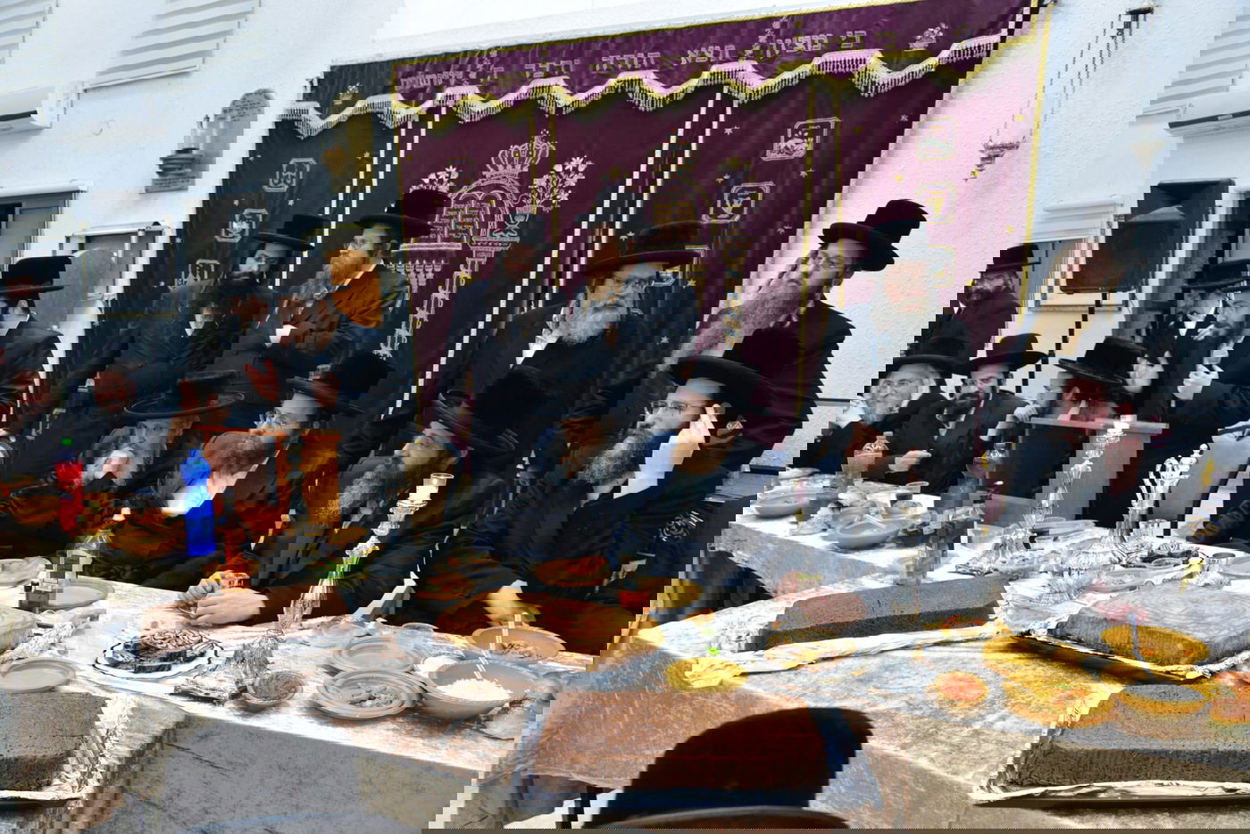 החסידים ציינו 11 שנים לפטירתו של האדמו"ר מנאשכיז