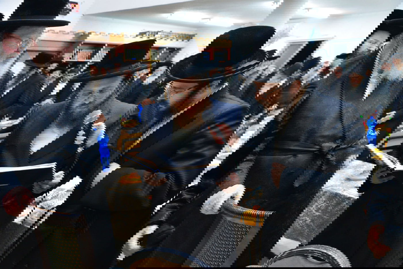 החסידים ציינו 11 שנים לפטירתו של האדמו"ר מנאשכיז