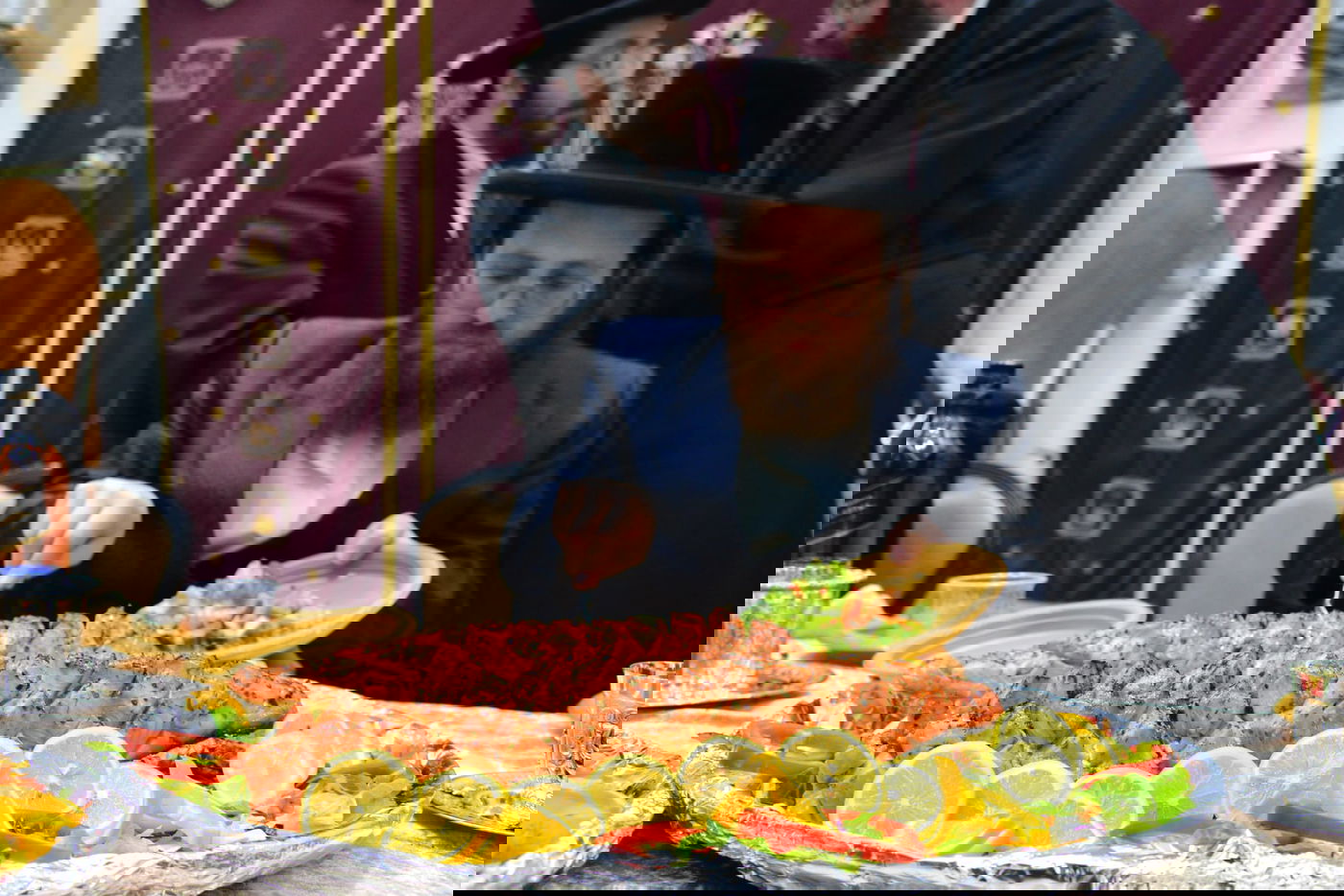 החסידים ציינו 11 שנים לפטירתו של האדמו"ר מנאשכיז