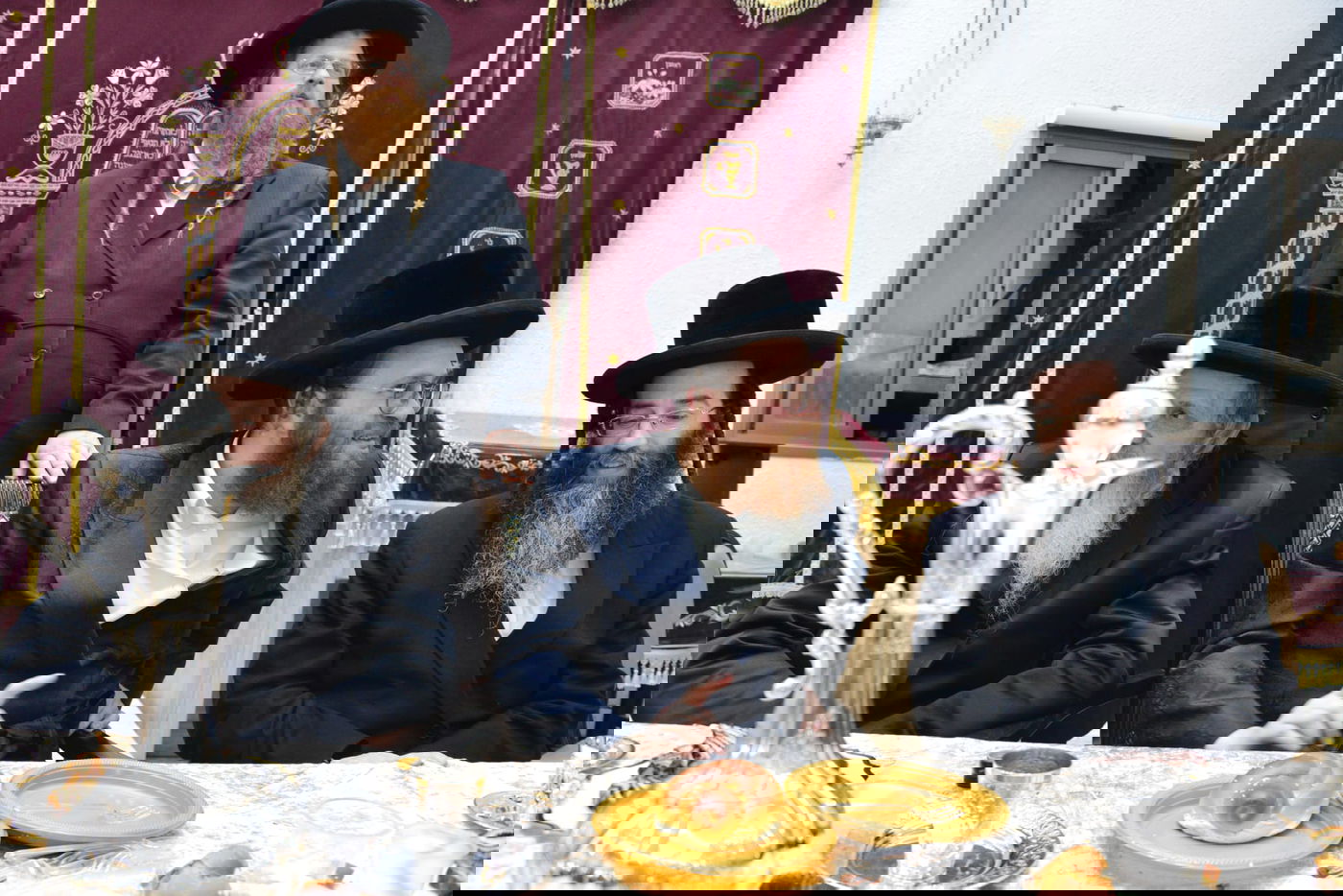 החסידים ציינו 11 שנים לפטירתו של האדמו"ר מנאשכיז