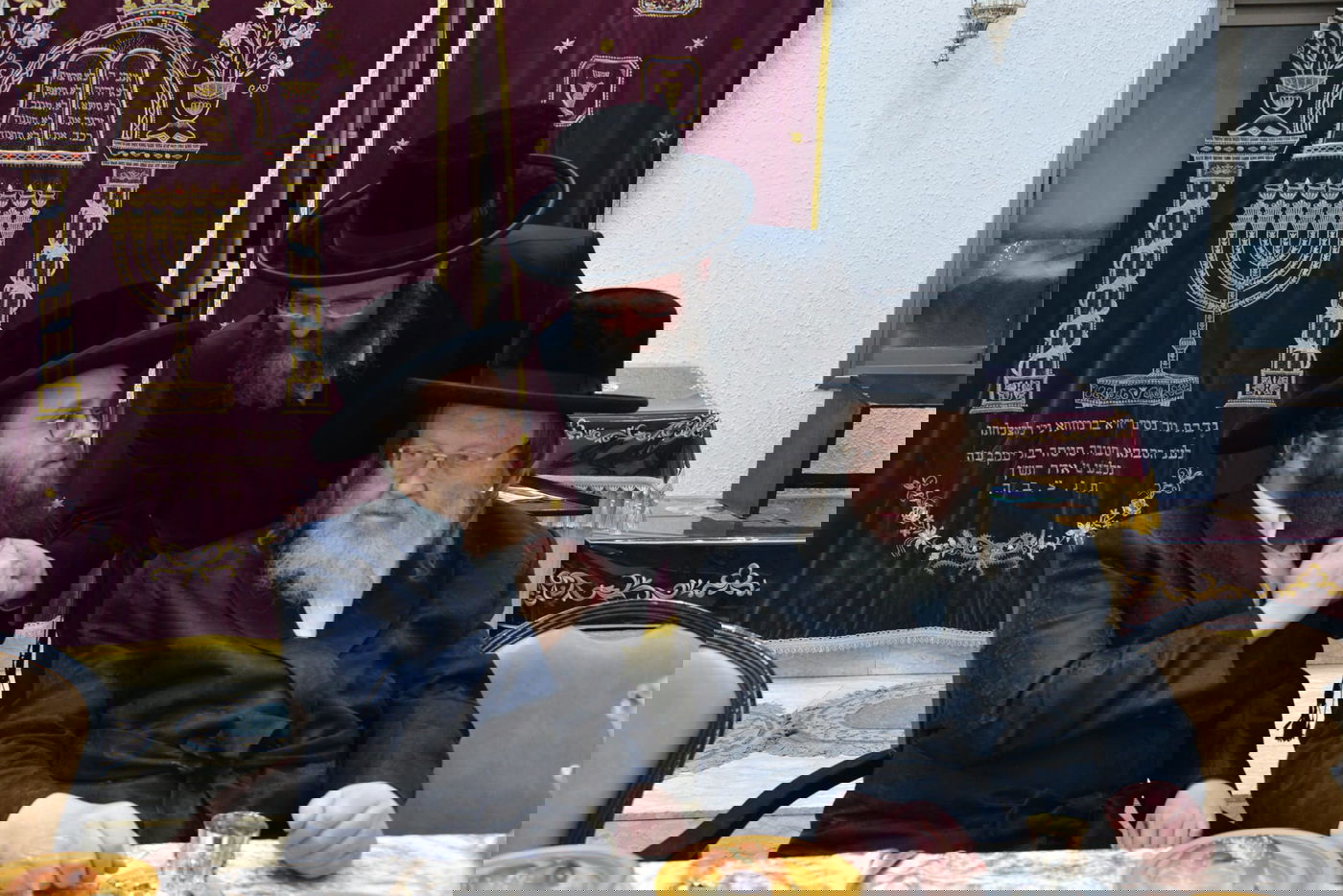 החסידים ציינו 11 שנים לפטירתו של האדמו"ר מנאשכיז