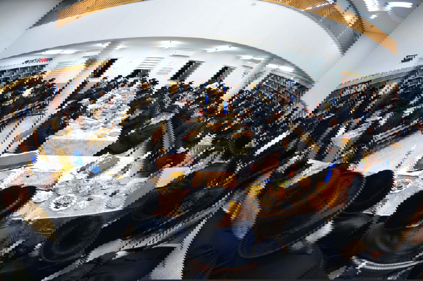 החסידים ציינו 11 שנים לפטירתו של האדמו"ר מנאשכיז