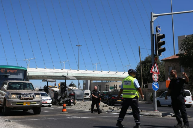 גשר המיתרים בירושלים | ארכיון