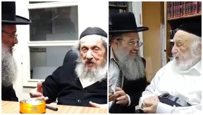 'הגדולים' נשאלו: "איזו עיצה אפשר לתת לבחורים שיהיה להם 'גישמאק' בלימוד?" • צפו