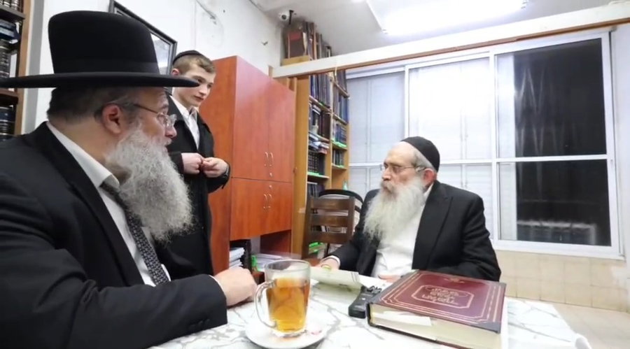 גישמאק בלימוד על פי הגר"ש שטיינמן