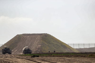 גבול הרצועה, אתמול