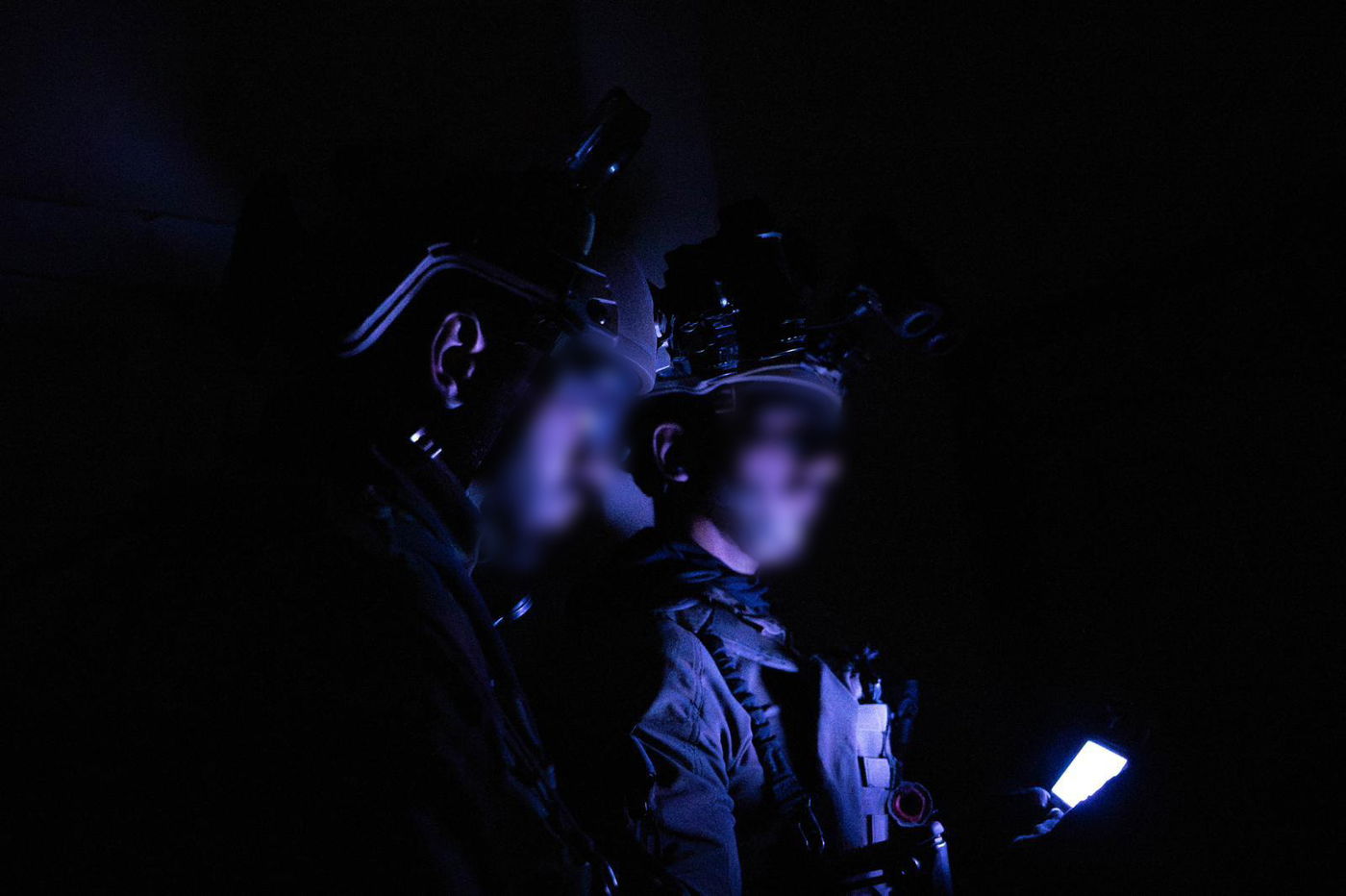 הפשיטה החשאית על שכונת 'חמד' בחאן יונס