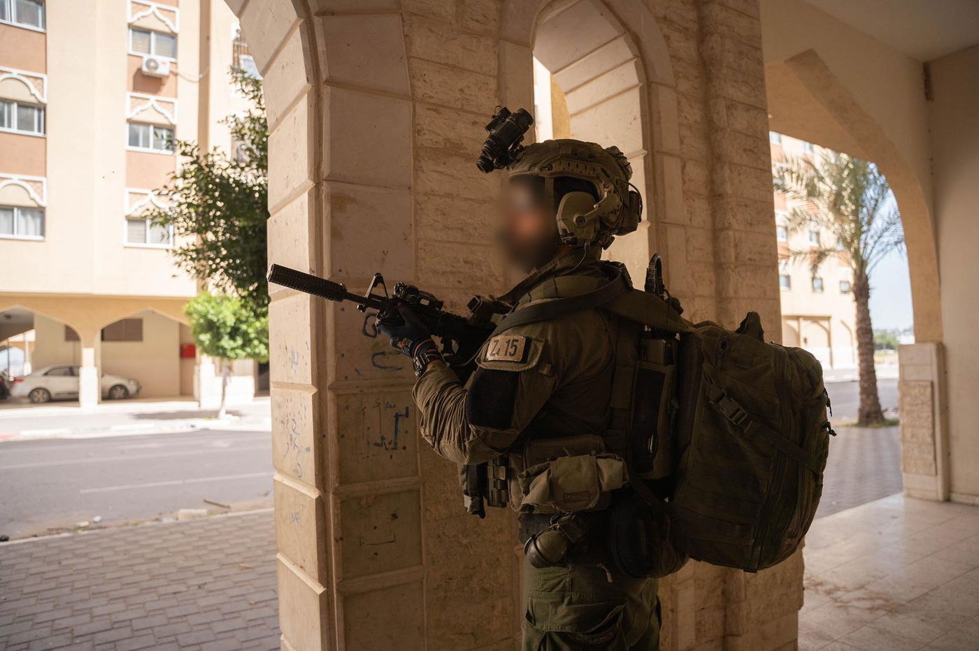 הפשיטה החשאית על שכונת 'חמד' בחאן יונס