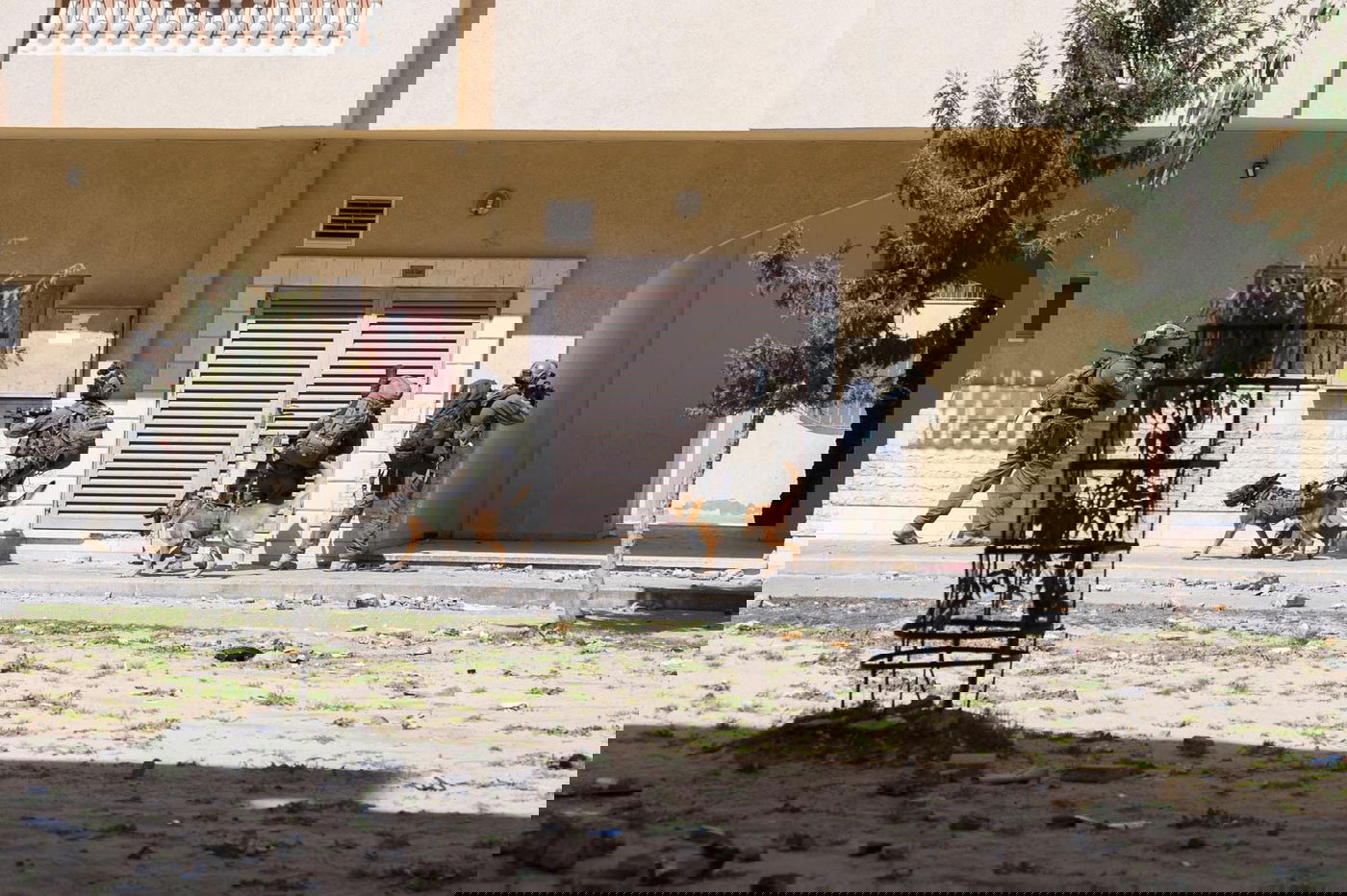 הפשיטה החשאית על שכונת 'חמד' בחאן יונס