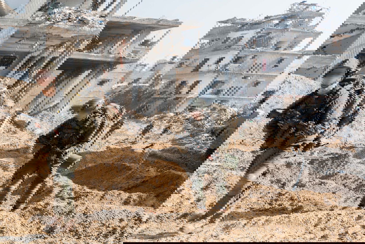 "מסירות הנפש הגדולה ביותר". חיילים בעזה