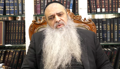 הרב רפאל זר בפינה לפרשת ויקהל • צפו