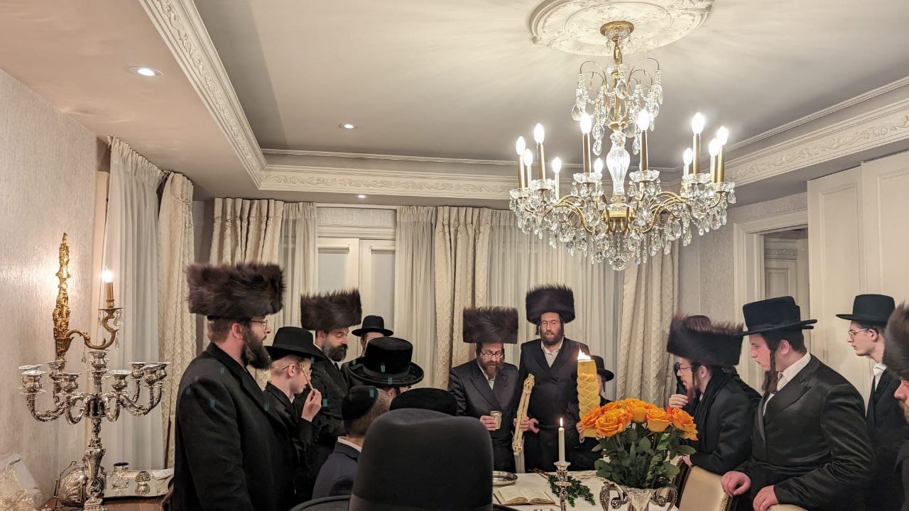 ביקור האדמו"ר מרחמסטריווקא אוקוויין בקנדה