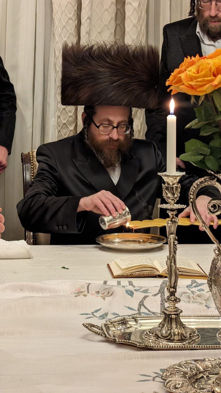 האדמו"ר מרחמסטריווקא אוקוויין