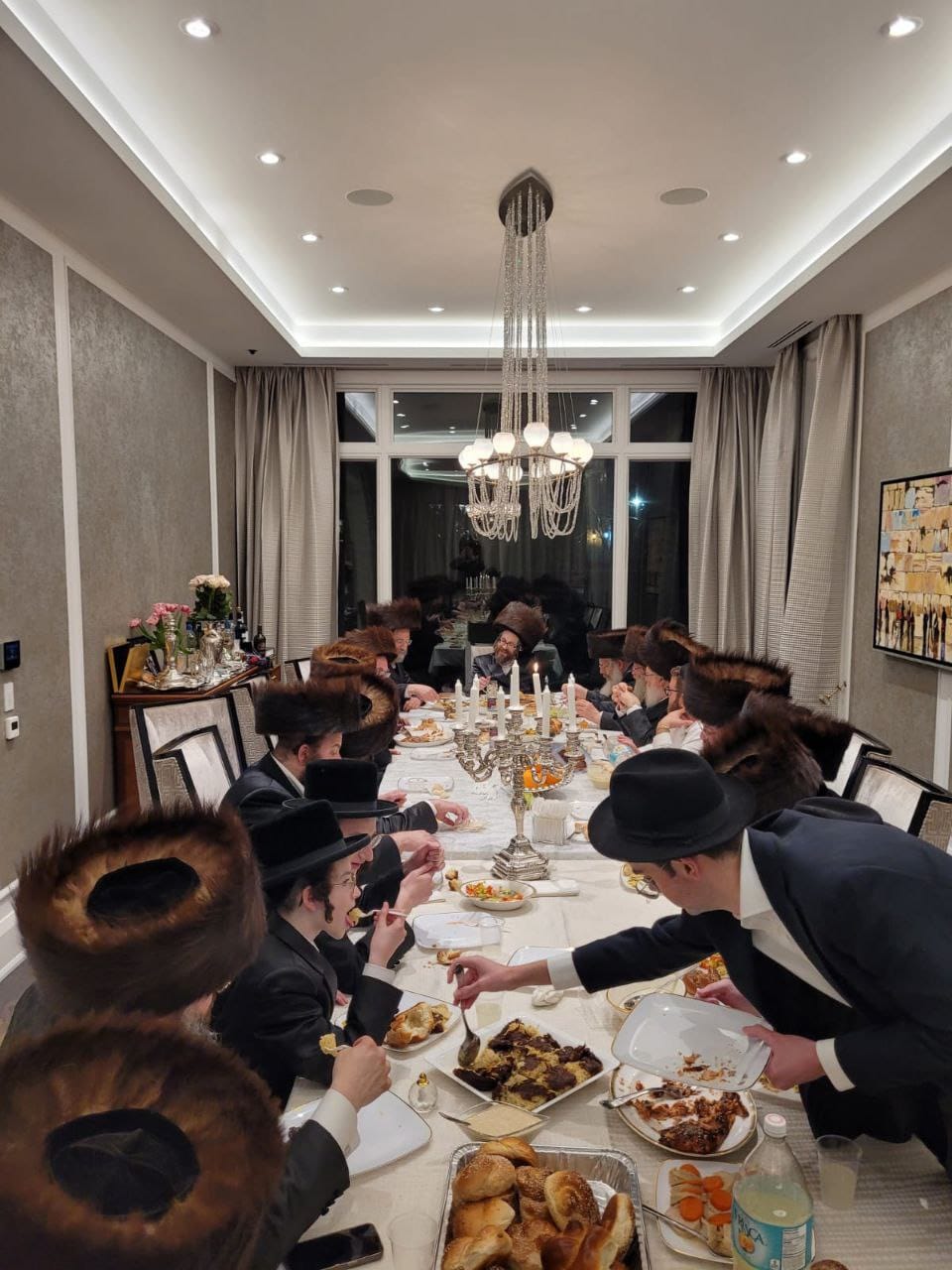 ביקור האדמו"ר מרחמסטריווקא אוקוויין בקנדה